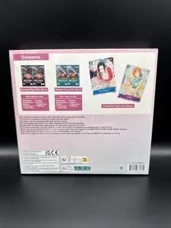 One Piece Trading Card Game TCG Illustration Box Volume 1 & 2 Boa O-Nami Yamato - Image 4