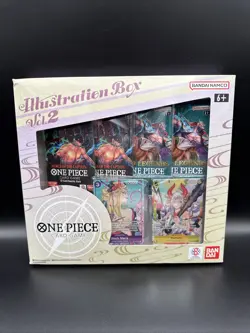 One Piece Trading Card Game TCG Illustration Box Volume 1 & 2 Boa O-Nami Yamato - Image 5