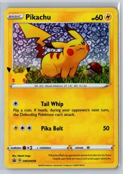 Pikachu - (General Mills) Holofoil Miscellaneous Cards & Products SWSH039 NM - Image 1