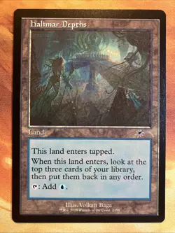 MTG Retro Frame Halimar Depths Secret Lair Drop: Dandan Deck!! - Image 1