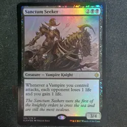 Sanctum Seeker - Foil - Ixalan (Magic/MTG) - Image 1