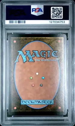 MTG🌵JUMBO CACTUAR FOIL🌵FIN Final Fantasy FFVIII PSA 9 RARE Creature 0191 - Image 2