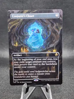 MTG - Conjurer's Closet (Borderless) - Innistrad Remastered - Image 1