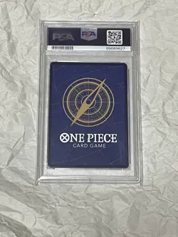 PSA 10 Franky Standard Battle Winner Promo OP01-021 ONE PIECE Card Japanese 2022 - Image 2