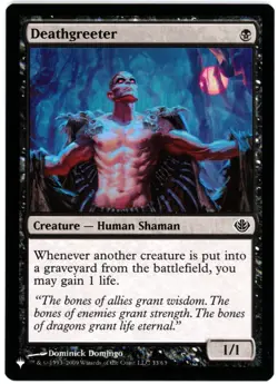 Deathgreeter - The List Reprints - Mystery Booster 2 - MTG - NM/M - Image 1