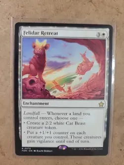 Felidar Retreat Foundations Regular # 574 - Image 1