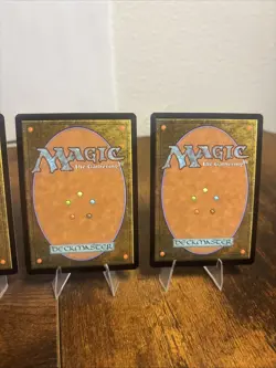 4x Goblin Bushwhacker Zendikar Regular Playset LP to NM - Image 5