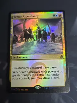 Temur Ascendancy Khans of Tarkir Foil NM / LP - Image 1