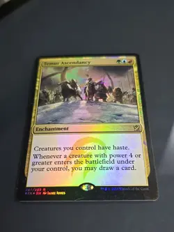 Temur Ascendancy Khans of Tarkir Foil NM / LP - Image 2