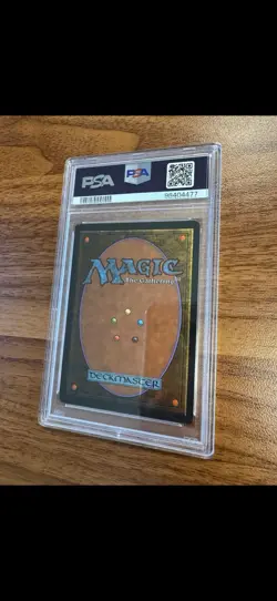 1994 Magic The Gathering Revised Jayemdae Tome PSA 8. For “videogamesasylum” - Image 2