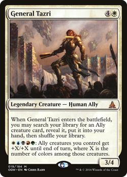 General Tazri #19 (MP) Oath of the Gatewatch OGW Magic MTG - Image 1