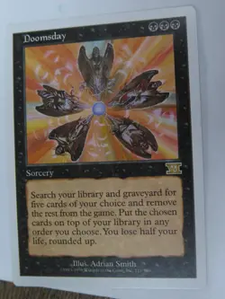 MTG Magic the Gathering Doomsday 121/351 Sixth Edition NICE NICE - Image 1