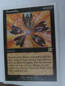 MTG Magic the Gathering Doomsday 121/351 Sixth Edition NICE NICE - Image 2