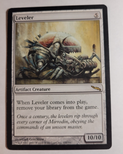MTG - LEVELER (LP) Mirrodin 2003 Magic the Gathering Commander EDH Premodern - Image 1