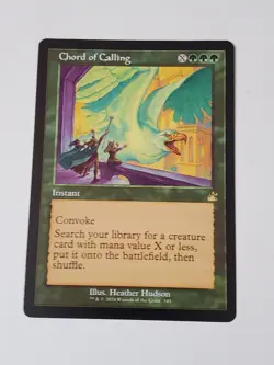MTG - Chord of Calling (Retro Frame) - Ravnica Remastered Regular - Image 1