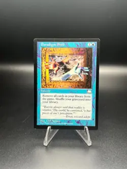 Paradigm Shift Sorcery Weatherlight WTH Regular Rare LP *a - Image 1