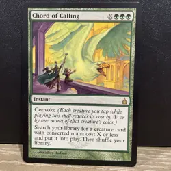 Chord of Calling- Ravnica Remastered MTG-NM - Image 1