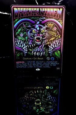 MTG Displacer Kitten Foil x1 #2506 - SLD - Image 1