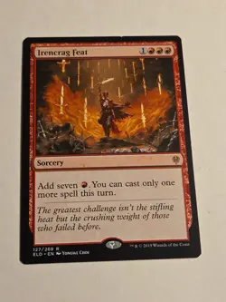 Irencrag Feat X1 ELD MTG Throne of Eldraine - Image 1