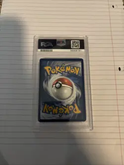 Pokemon TCG Giovanni's Exile Full Art Holo Card Hidden Fates 67/68 2019 PSA 10 - Image 2