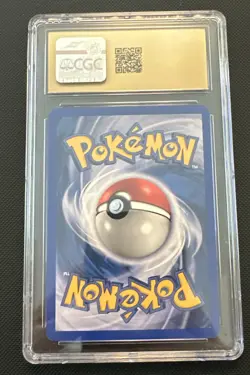 CGC Pristine 10 Seviper 11/100 Holo EX Sandstorm Pokemon Card - Image 2