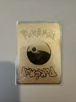 Charizard VMAX Rainbow Gold Metal Pokemon Card Collectible/Gift/Display - Image 2