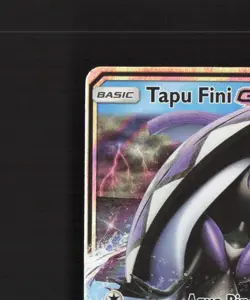 Tapu Fini GX 39/147 Burning Shadows Ultra Rare Holo Pokemon Card LP+ - Image 3