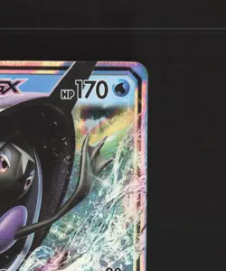 Tapu Fini GX 39/147 Burning Shadows Ultra Rare Holo Pokemon Card LP+ - Image 4