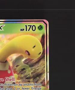 Shuckle GX 17/214 Lost Thunder Ultra Rare Holo Pokemon Card LP - Image 4