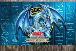 YuGiOh Duel playmat Dragon TCG CCG Trading Card Game Mat Pad - Image 1