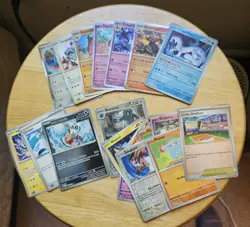 Pokemon Surging Sparks 20 Card Lot Reverse Holos Rares - Image 1