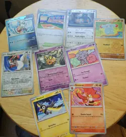Pokemon Surging Sparks 20 Card Lot Reverse Holos Rares - Image 2