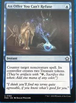 An Offer You Can't Refuse - Foundations - FDN NM NP MTG - Image 1