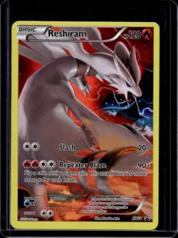 2013-17 Pokemon XY Promos Reshiram #XY74 - Image 1