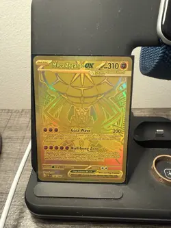 Pokemon Mega Zygarde EX 124/088 Gold Secret Rare Full Art – Perfect Order NM - Image 1