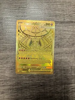 Pokemon Mega Zygarde EX 124/088 Gold Secret Rare Full Art – Perfect Order NM - Image 4