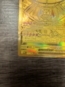 Pokemon Mega Zygarde EX 124/088 Gold Secret Rare Full Art – Perfect Order NM - Image 5