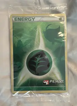 2011 Pokemon Play! League Grass Energy Holo Promo 88/95 Call of Legends Sealed! - Image 1