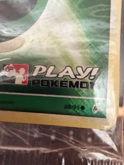 2011 Pokemon Play! League Grass Energy Holo Promo 88/95 Call of Legends Sealed! - Image 3