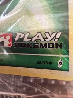 2011 Pokemon Play! League Grass Energy Holo Promo 88/95 Call of Legends Sealed! - Image 4