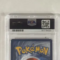 2024 POKEMON PAF EN-PALDEAN FATES HYPER RARE gold #243 MIRAIDON EX 🔥 PSA 10 🔥 - Image 4