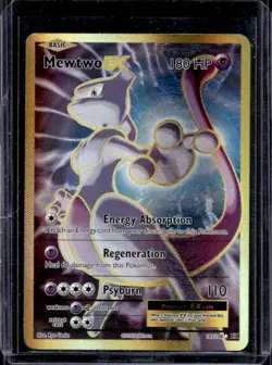 2016 Pokemon XY Evolutions Mewtwo #103/108 - Image 1