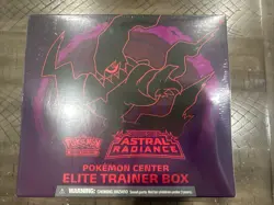 Astral Radiance Pokemon Center (PKC) Elite Trainer Box (ETB) - Factory Sealed - Image 1
