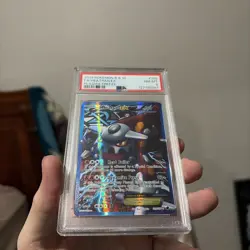 Pokemon Heatran EX Plasma Freeze Full Art #109 PSA 8 - Image 3