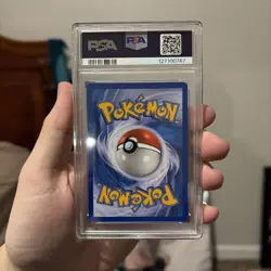 Pokemon Heatran EX Plasma Freeze Full Art #109 PSA 8 - Image 4