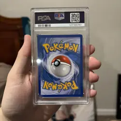 Pokemon Heatran EX Plasma Freeze Full Art #109 PSA 8 - Image 5