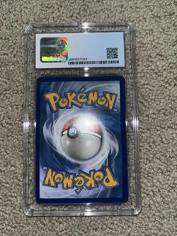 Pikachu Pokemon TCG 2021 McDonald’s Collection 25/25 CGC 8.5 - Image 2