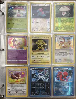 Pokemon TCG Vintage Mid Era Modern Binder Collection Holos Rare - Image 1