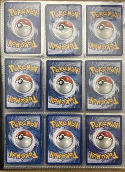 Pokemon TCG Vintage Mid Era Modern Binder Collection Holos Rare - Image 2