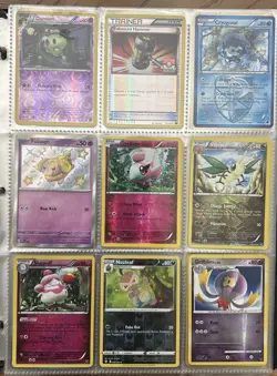 Pokemon TCG Vintage Mid Era Modern Binder Collection Holos Rare - Image 3